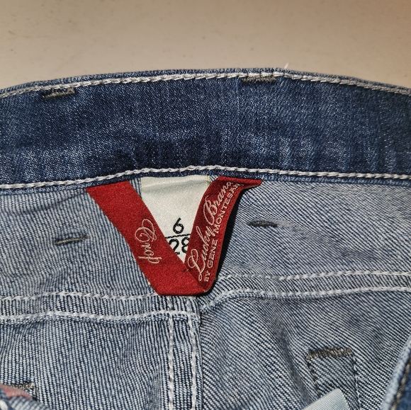 Lucky Brand Crop Jeans - Picture 3 of 6
